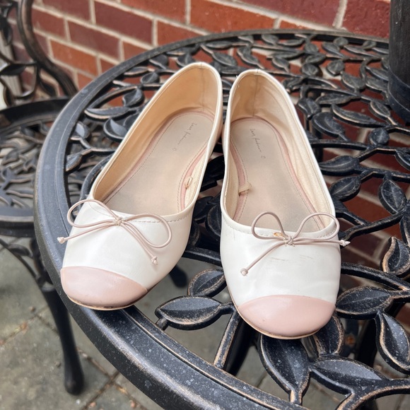 Zara flat shoes with bows for girl. Kids Size 35 - Picture 8 of 12